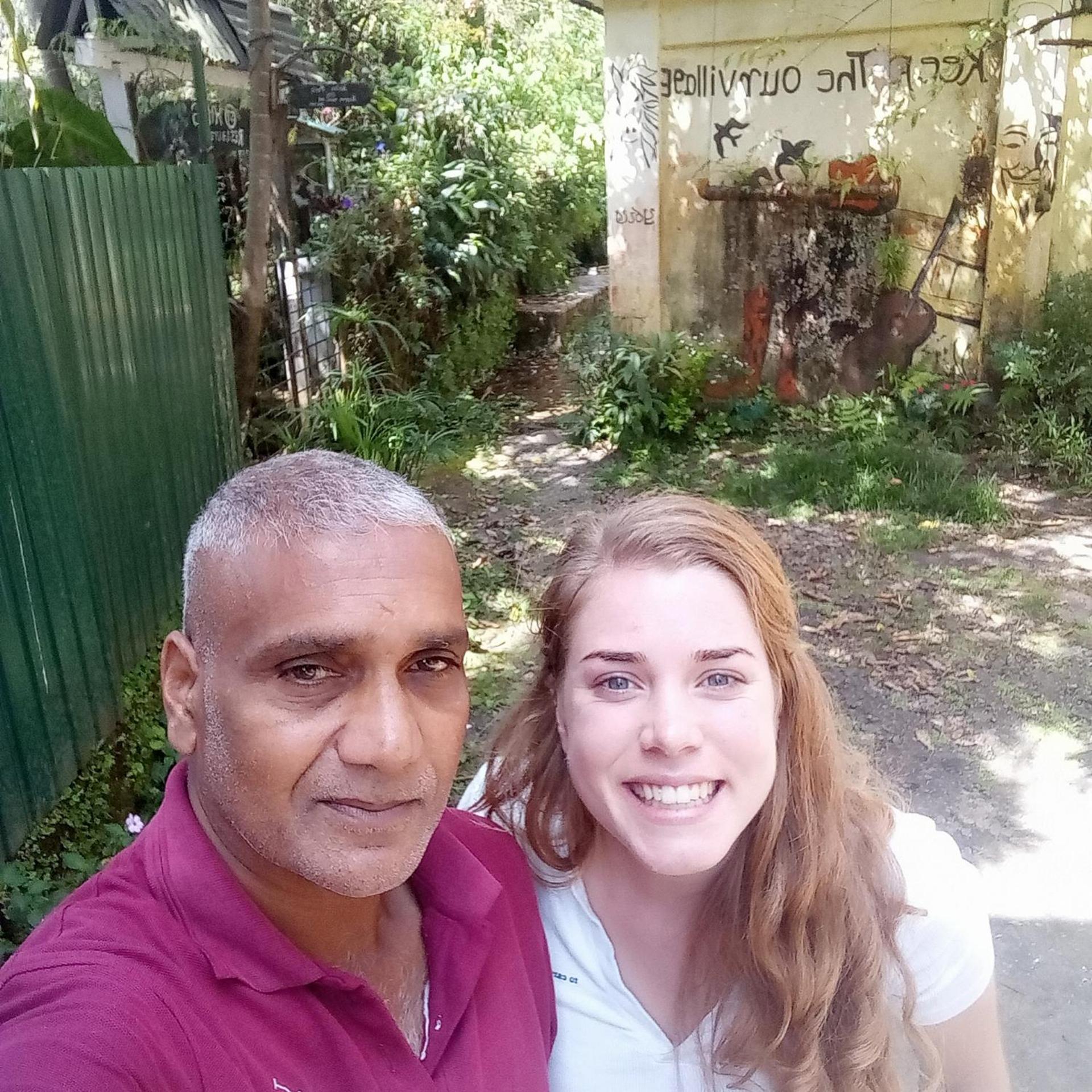Trinish Homestay Hatton Exterior foto