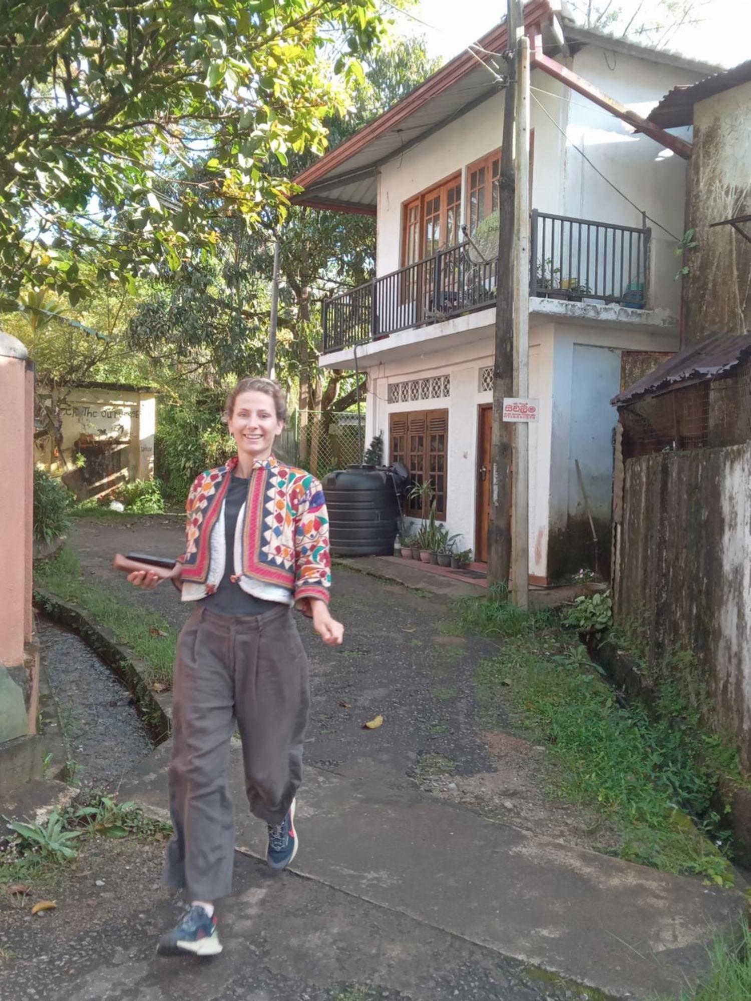 Trinish Homestay Hatton Exterior foto