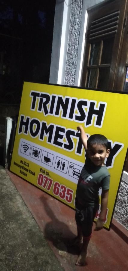 Trinish Homestay Hatton Exterior foto